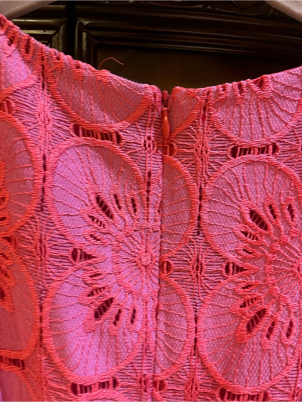 Trina Turk Carpinteria Dress Peony Pink Ladies Size - Picture 7 of 11